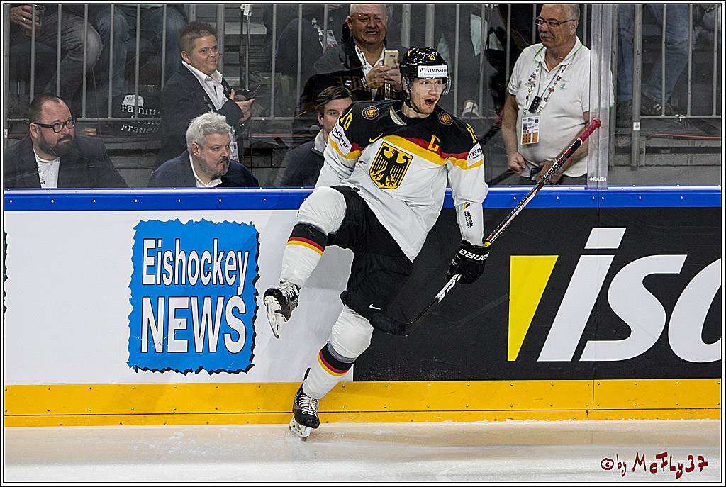 IIHF WM 2017, Italien - Deutschland, 13.05.2017